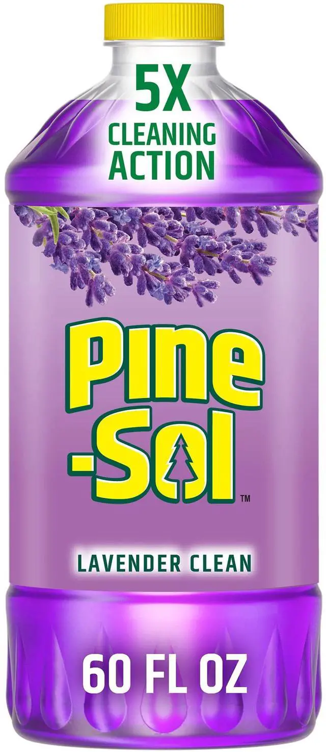 Main image of Pine-Sol Multi-Surface Cleaner, Lavender Clean, 60 fl oz