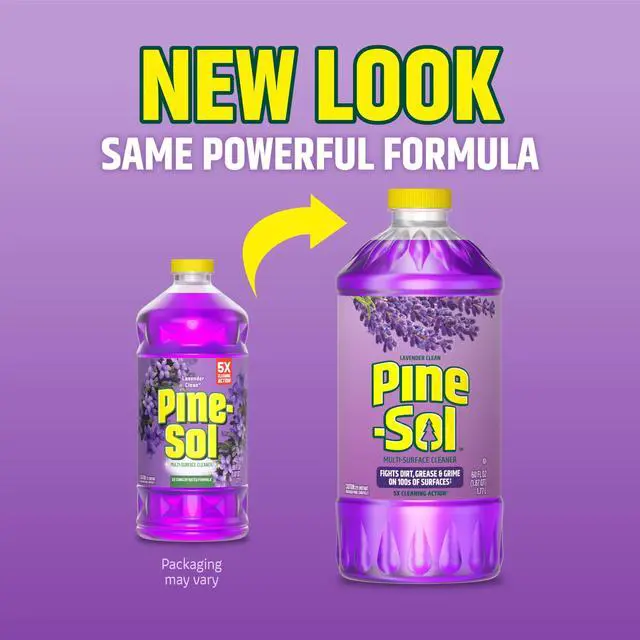 Alt view image 2 of 6 - Pine-Sol Multi-Surface Cleaner, Lavender Clean, 60 fl oz