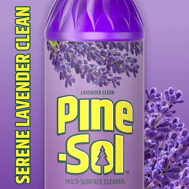 Alt view image 4 of 6 - Pine-Sol Multi-Surface Cleaner, Lavender Clean, 60 fl oz