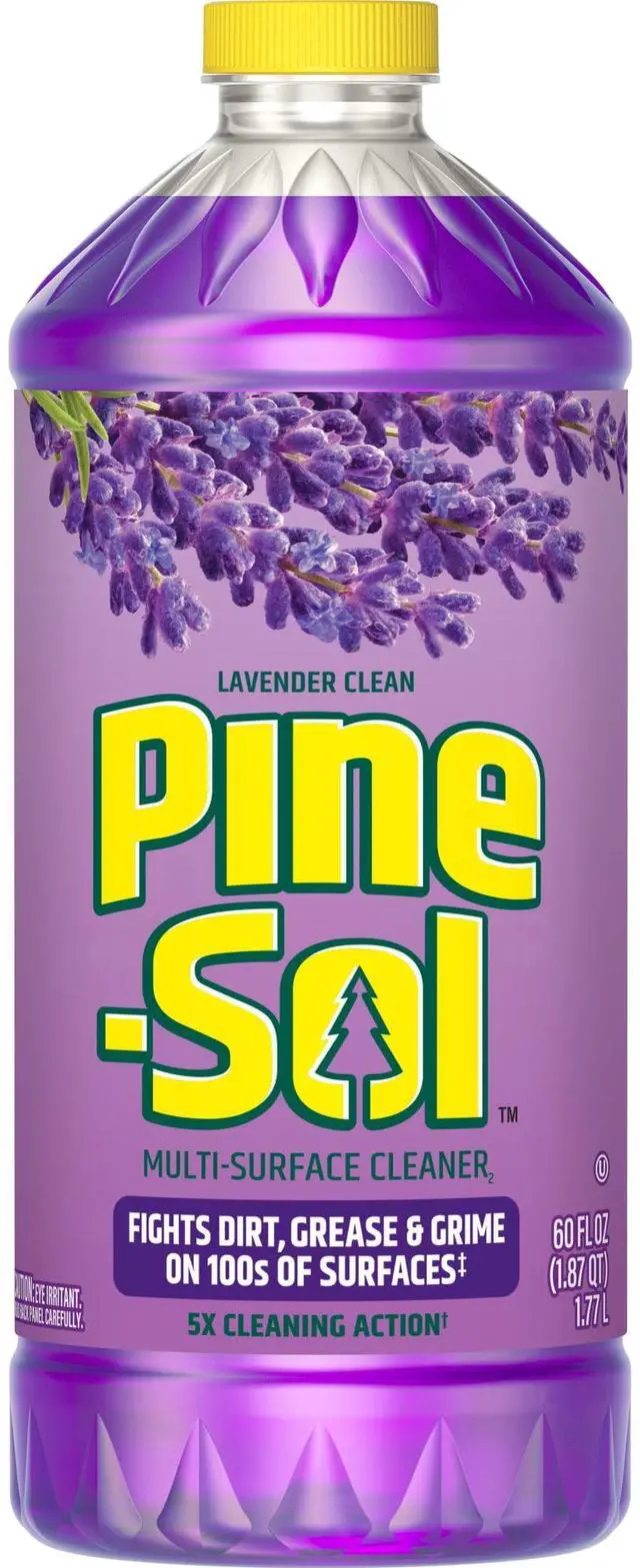 Alt view image 6 of 6 - Pine-Sol Multi-Surface Cleaner, Lavender Clean, 60 fl oz