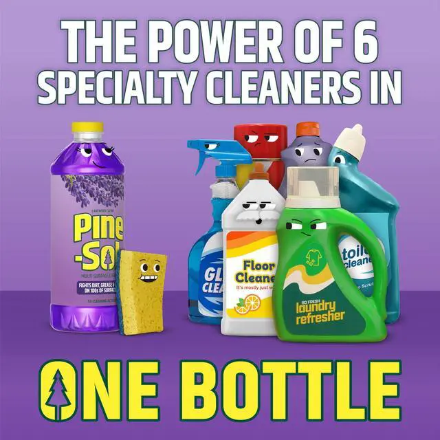Alt view image 3 of 6 - Pine-Sol Multi-Surface Cleaner, Lavender Clean, 60 fl oz