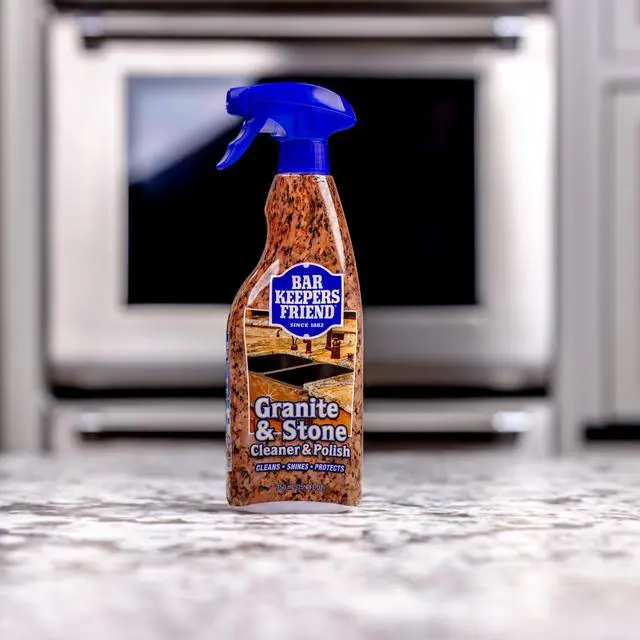 Alt view image 2 of 7 - Bar Keepers Friend Granite & Stone Cleaner and Polish 25.4 fl oz