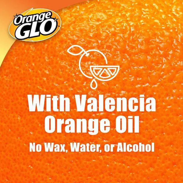 Alt view image 3 of 6 - Orange Glo Wood Furniture 2-in-1 Clean & Polish Spray, 16 oz.