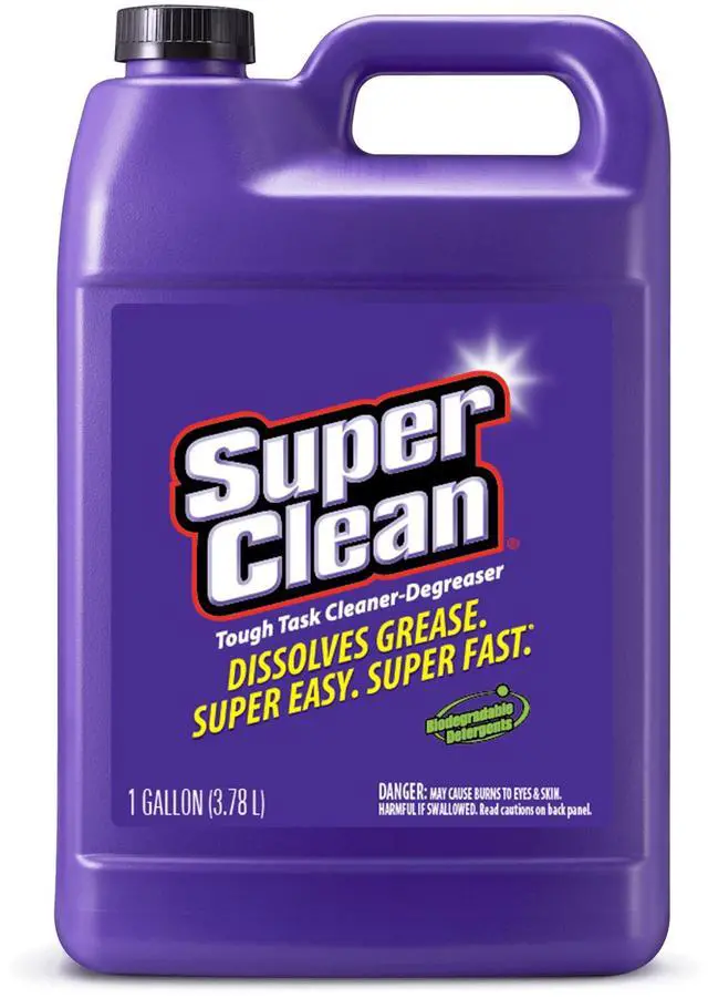 Main image of Super Clean Tough Task Cleaner-Degreaser - 1 Gallon | 128 Fluid Ounces