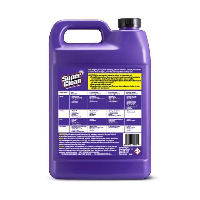 Alt view image 2 of 7 - Super Clean Tough Task Cleaner-Degreaser - 1 Gallon | 128 Fluid Ounces