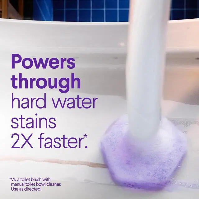 Alt view image 4 of 6 - Clorox Scentiva ToiletWand Refills, Lavender and Jasmine, 10 Count