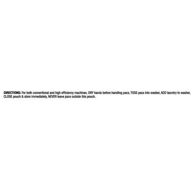 Alt view image 4 of 7 - Great Value Premium Clean Laundry Pacs Original Scent, 16 Count