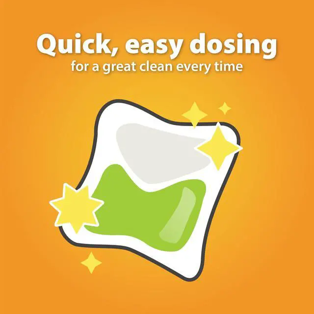 Alt view image 6 of 7 - Great Value Ultimate Fresh Laundry Pacs, Original Clean, 60 Count