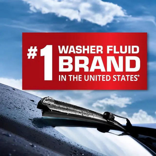 Alt view image 4 of 6 - Rain-X -20F 2-In-1 All-Season Washer Fluid