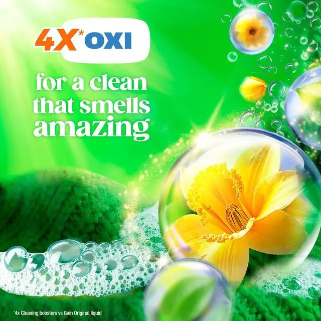 Alt view image 4 of 7 - Gain Plus Flings Laundry Detergent Liquid Washing Pacs, Gain's Best All-In-One Clean, Original Scent, 18 Count