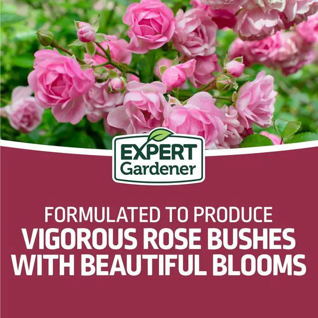 Alt view image 4 of 7 - Expert Gardener Rose Plant Food Fertilizer 12-6-10, 4 lb.