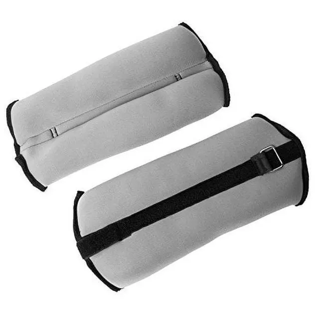 Alt view image 2 of 2 - CAP 2 lb Pair Ankle/Wrist weights, Gray