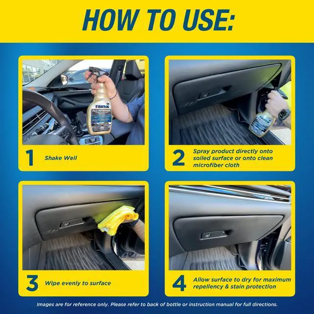 Alt view image 2 of 6 - Rain-X Pro All Interior Cleaner, Protectant & Repellent, 16oz