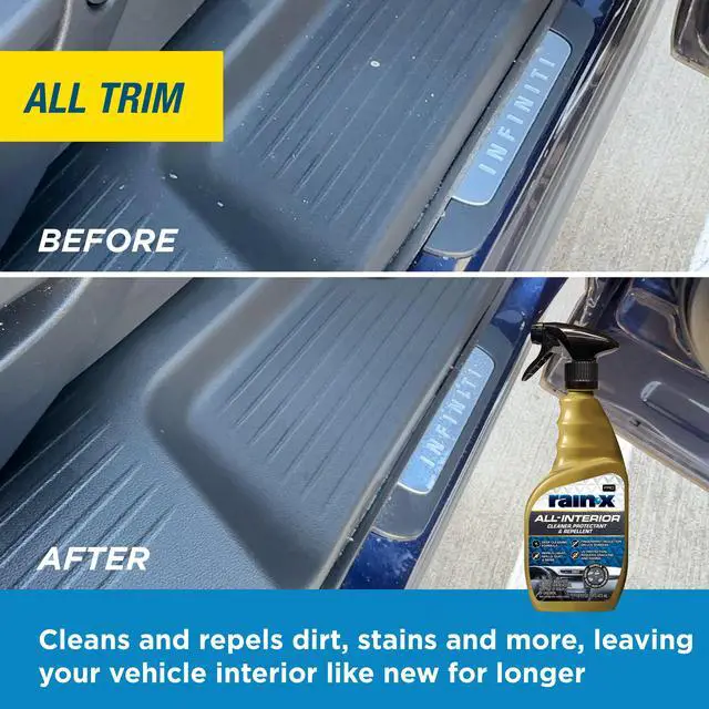 Alt view image 4 of 6 - Rain-X Pro All Interior Cleaner, Protectant & Repellent, 16oz