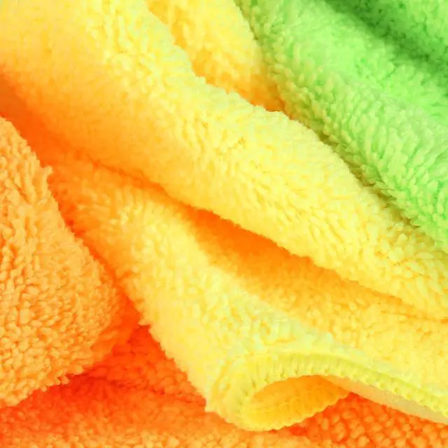 Alt view image 7 of 7 - Great Value Multipurpose Microfiber Household Cleaning Cloth & Wipe, Multicolor, 12 Count
