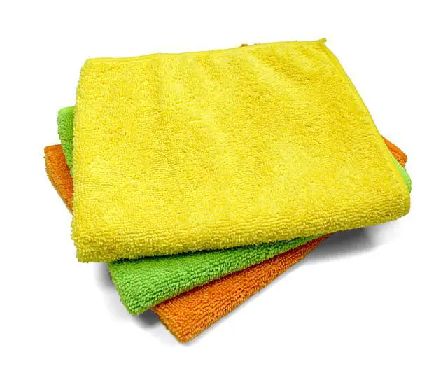 Alt view image 6 of 7 - Great Value Multipurpose Microfiber Household Cleaning Cloth & Wipe, Multicolor, 12 Count