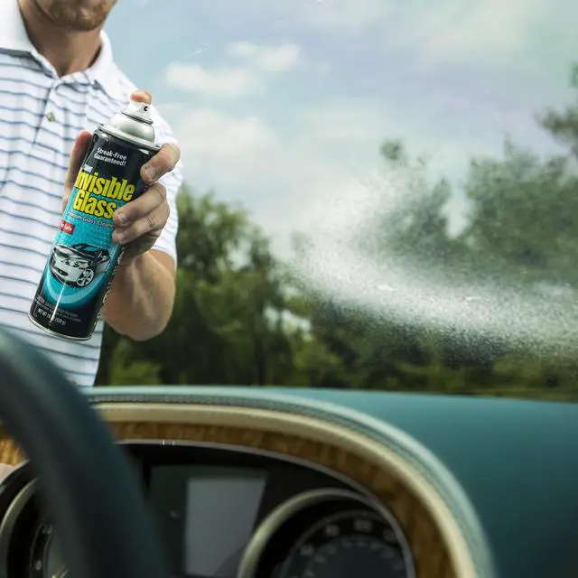Alt view image 5 of 6 - Stoner Invisible Glass Automotive Glass Cleaner, 19 oz
