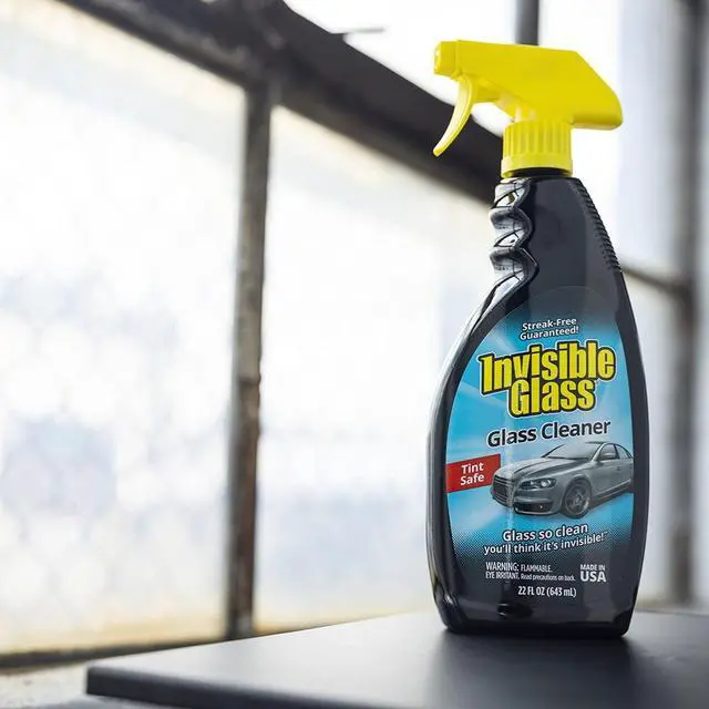 Alt view image 6 of 7 - Invisible Glass 92164 Premium Glass Cleaner Spray Automotive and Home Window Cleaner, Ammonia-Free, Tint-Safe 22 fl oz, Pack of 1