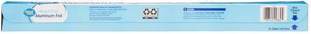 Alt view image 7 of 7 - Great Value Heavy Duty Aluminum Foil, 75 sq ft