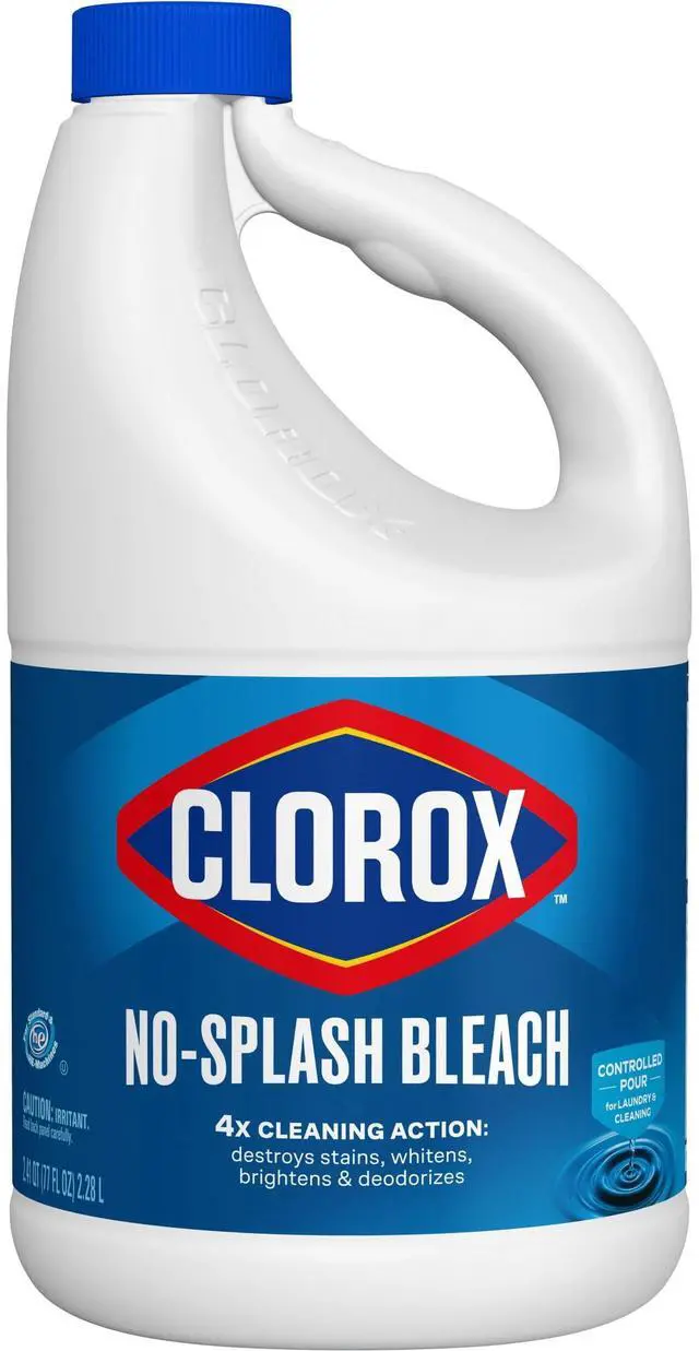 Main image of Clorox No Splash Bleach, 77 fl oz
