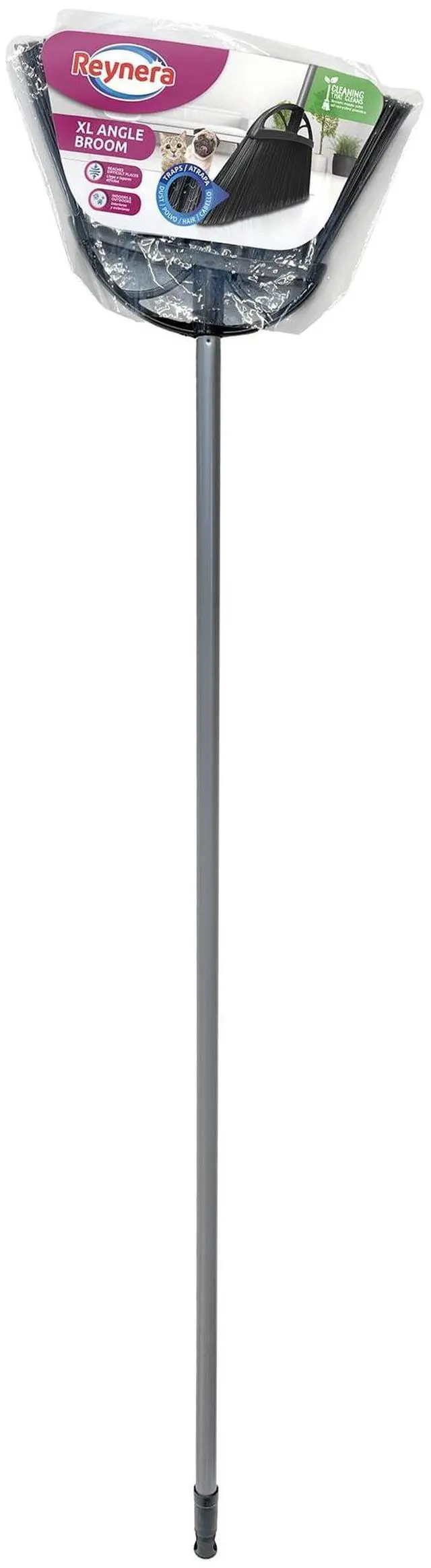 Alt view image 5 of 7 - Reynera XL Angle Broom, 13 in, Black, 1 Count