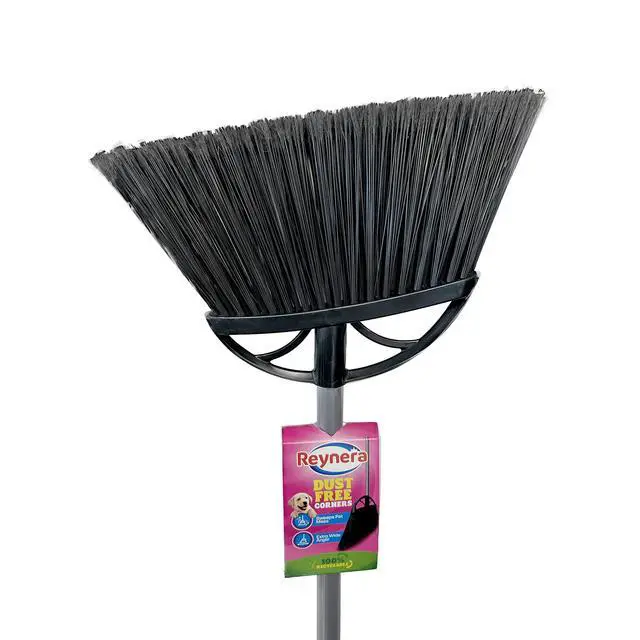 Alt view image 3 of 7 - Reynera XL Angle Broom, 13 in, Black, 1 Count