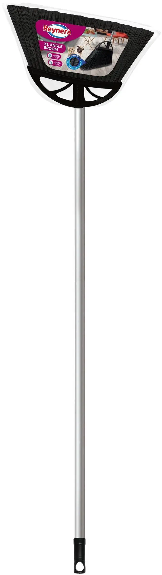 Alt view image 2 of 7 - Reynera XL Angle Broom, 13 in, Black, 1 Count