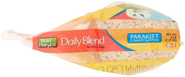 Alt view image 5 of 7 - Wild Harvest Parakeet, Canary & Finch Daily Nutrition Blend, 5 lb