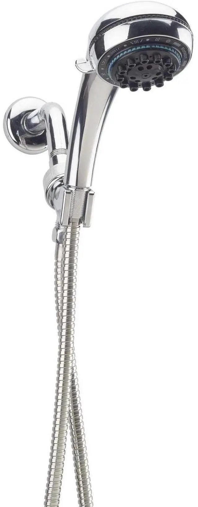 Main image of Bath Bliss 8 Function Shower Head and Cord
