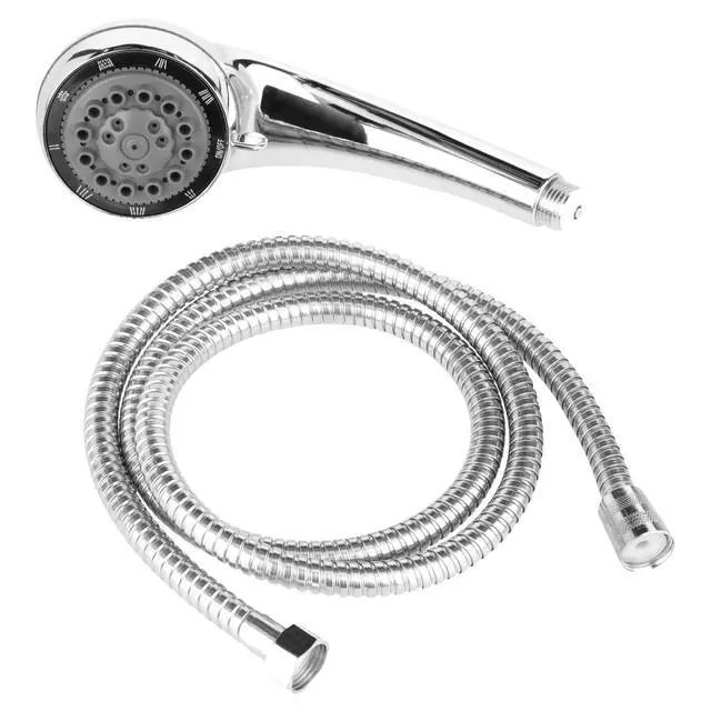 Alt view image 2 of 5 - Bath Bliss 8 Function Shower Head and Cord