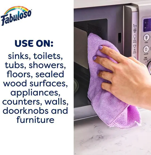 Alt view image 4 of 6 - Fabuloso 2X All Purpose Cleaner, No Rinse Floor Cleaner, Refreshing Lemon Scent, 56 fl oz