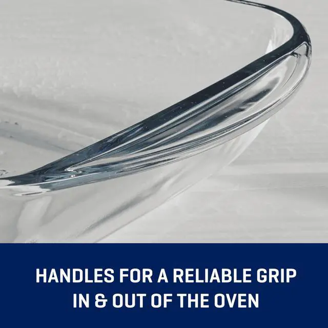 Alt view image 3 of 6 - Anchor Hocking 8" x 8" Glass Cake Pan