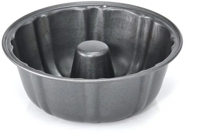 Main image of Mainstays 6 inch Mini Fluted Cake Pan, Carbon Steel
