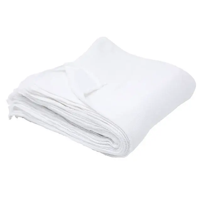 Alt view image 7 of 7 - Hyper Tough Natural Jersey Knit Multi-Purpose Wiping Cloths, 14" x 16", 12 Pack