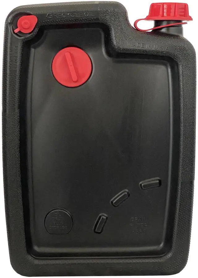 Main image of Hyper Tough 10 Quart Automotive Drain Pan Container, HT-10QT-2025, Black