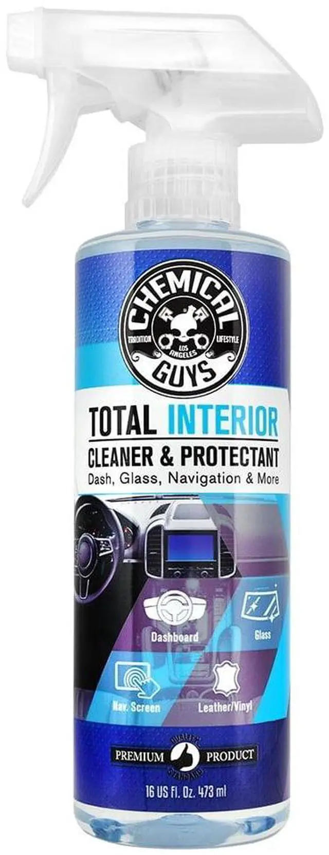 Main image of Chemical Guys Total Interior Cleaner & Protectant Spray 16oz
