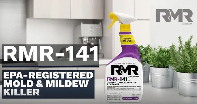 Alt view image 6 of 6 - RMR-141 Disinfectant Spray Cleaner, Kill Mold, Bacteria, & Viruses, 32 Fl Oz