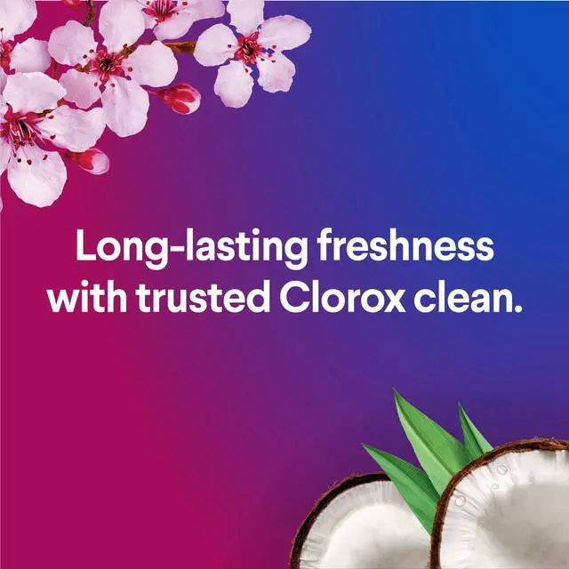 Alt view image 6 of 6 - Clorox Scentiva Disinfecting Wipes, Value Pack, 75 Count, 2 Pack