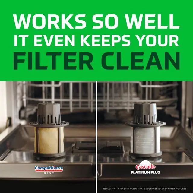 Alt view image 3 of 7 - Cascade Platinum Plus Dishwasher Pods, Fresh, 9 Count