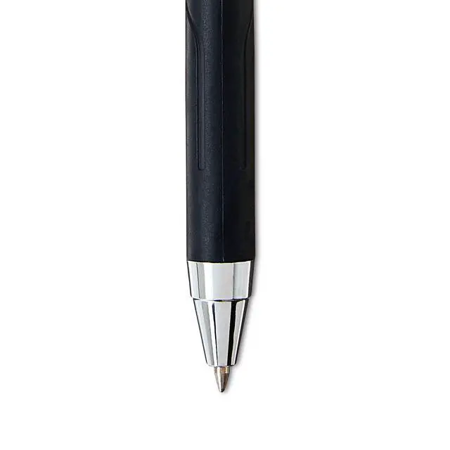 Alt view image 2 of 7 - Pen+Gear Retractable Gel Ink Pens, Medium Point, 0.7mm, Black, 6 Count