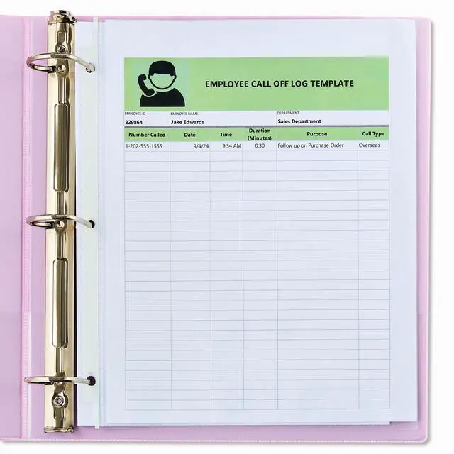 Alt view image 2 of 6 - Pen+Gear Heavyweight Sheet Protectors, Clear, 9.25" x 11.22", 25 Count