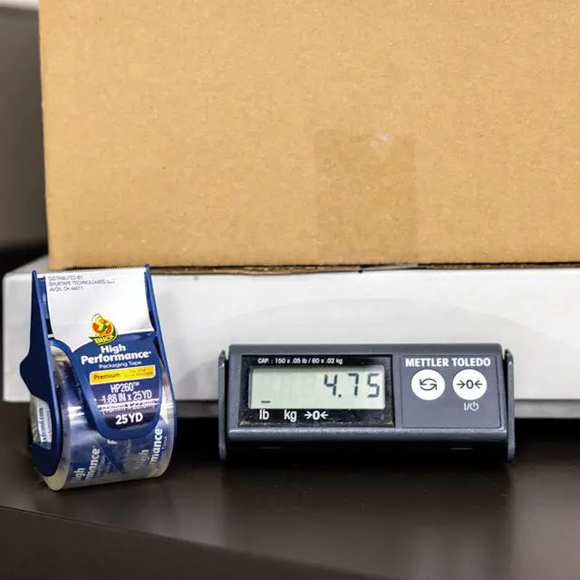 Alt view image 6 of 7 - Duck High Performance Packing Tape with Dispenser - Clear, 1.88 in. x 25 yd.