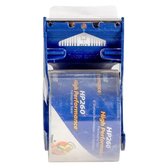 Alt view image 7 of 7 - Duck High Performance Packing Tape with Dispenser - Clear, 1.88 in. x 25 yd.