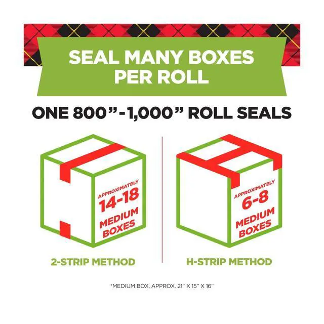 Alt view image 6 of 7 - Scotch Sure Start Packaging Tape, Clear, 1.88" x 50 yd., 1 Total