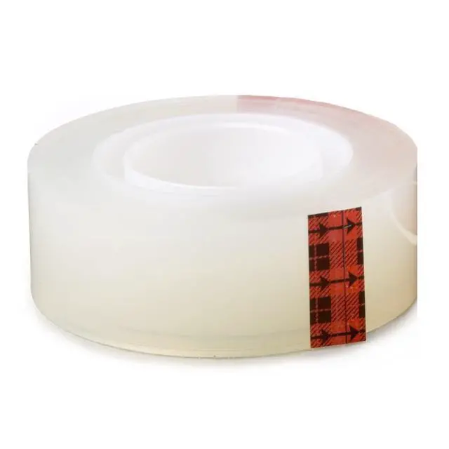 Alt view image 2 of 6 - Scotch Transparent Tape, 3/4 in. x 1000 in., 4 Rolls