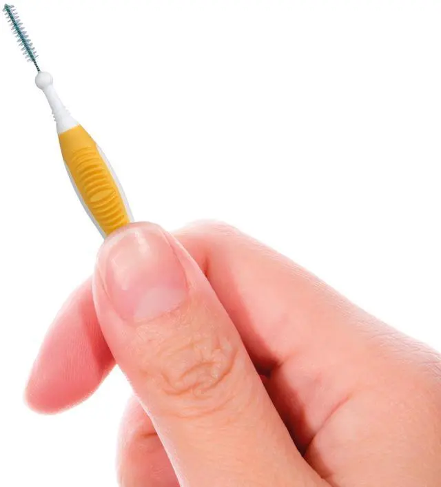 Alt view image 6 of 7 - (2 pack) GUM Proxabrush Go-Betweens - Ultra Tight, Interdental Brushes, Soft Bristled Dental Picks, 10 Count