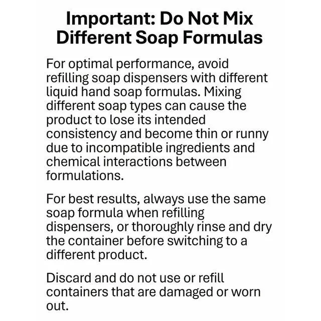 Alt view image 5 of 6 - (2 pack) Equate Light Moisturizing Antibacterial Liquid Hand Soap, 50 fl oz, Compare to Softsoap® Crisp Clean Antibacterial Hand Soap with Moisturizers Active Ingredient