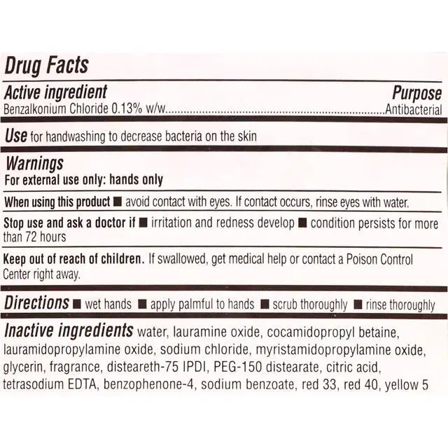 Alt view image 2 of 6 - (2 pack) Equate Light Moisturizing Antibacterial Liquid Hand Soap, 50 fl oz, Compare to Softsoap® Crisp Clean Antibacterial Hand Soap with Moisturizers Active Ingredient