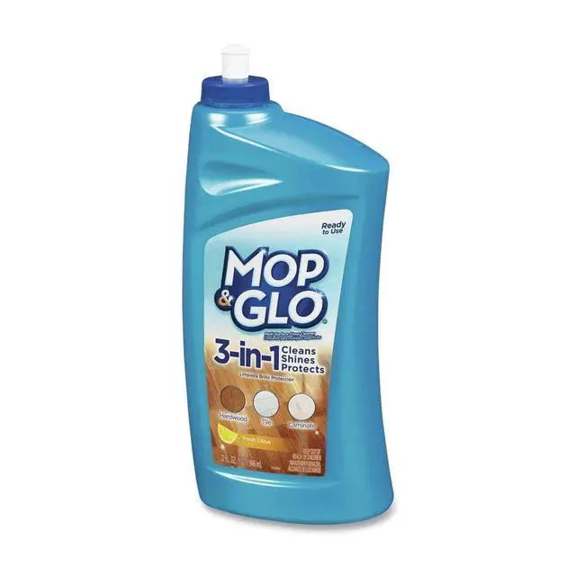 Alt view image 5 of 5 - Mop & Glo Multi-Surface Floor Protecting Cleaning Polish, 32oz