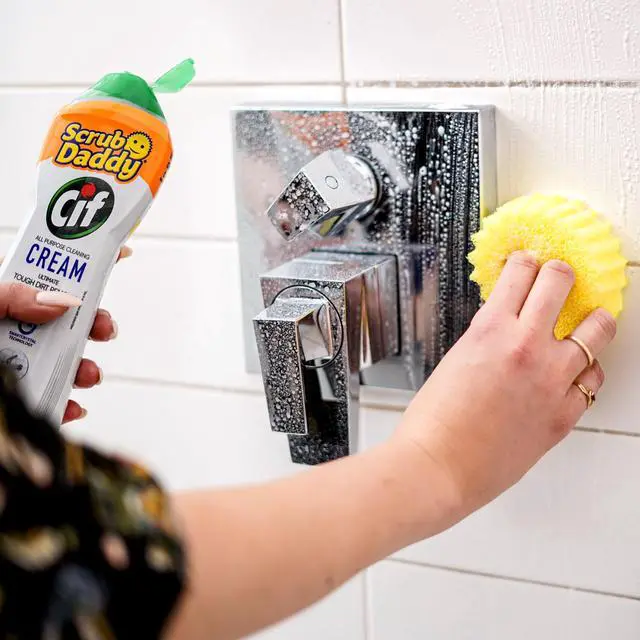 Alt view image 4 of 6 - Scrub Daddy Cif All Purpose Household Hardsurface Cleaners, Original Scent, 21 oz